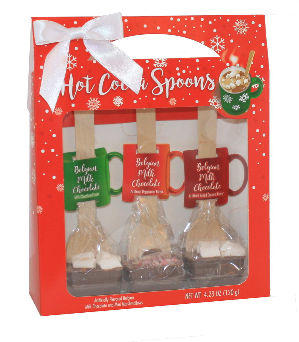 Hot Cocoa Spoons 120g