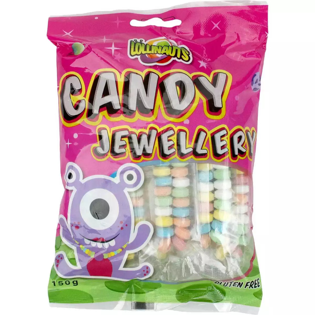 LOLLINAUTS Candy Jewellery 150g