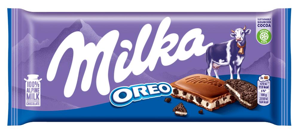 MILKA Oreo 100g