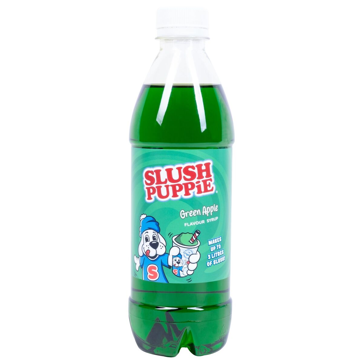 Slush Puppie Green Apple Syrup 500ml