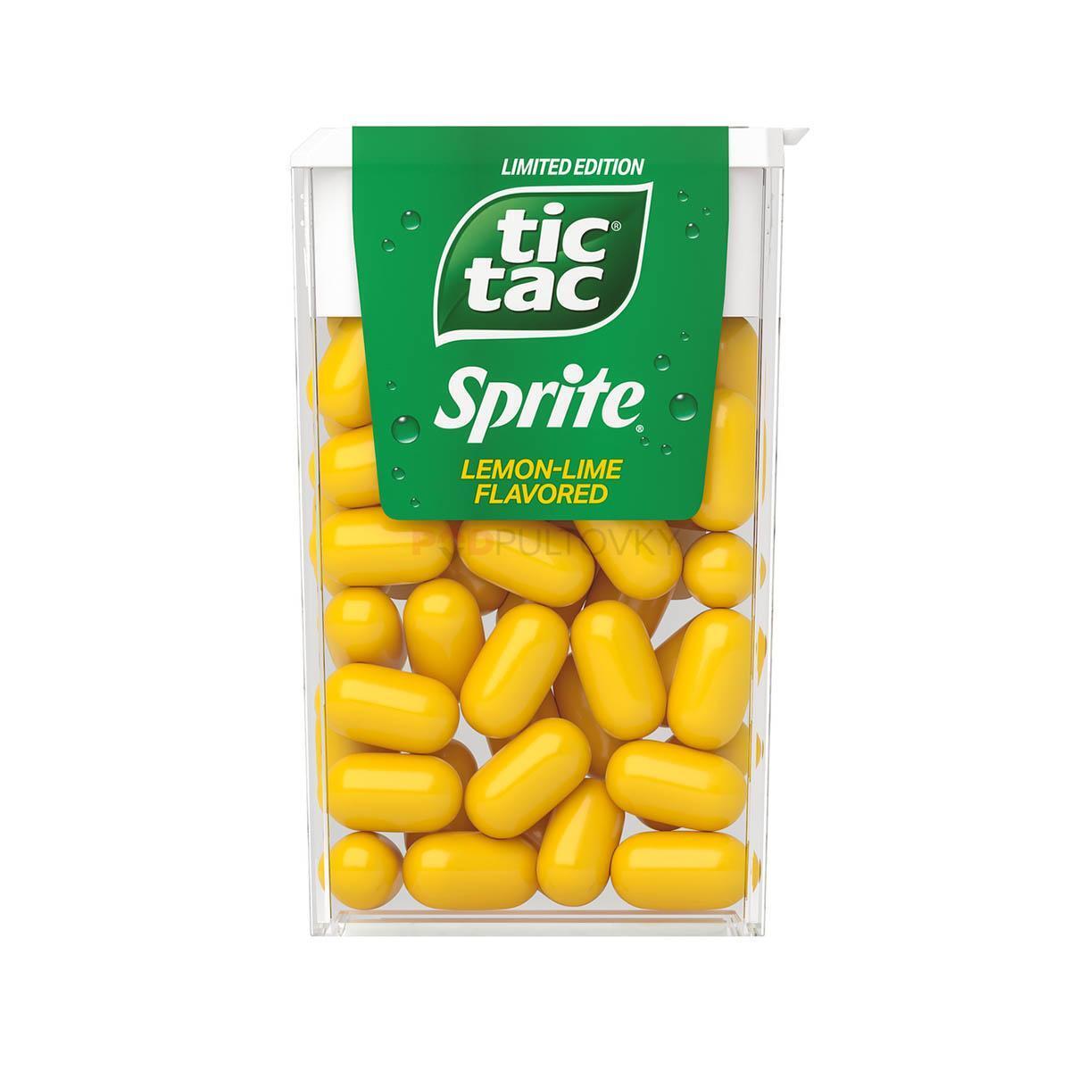 Tic Tac Sprite (29g)