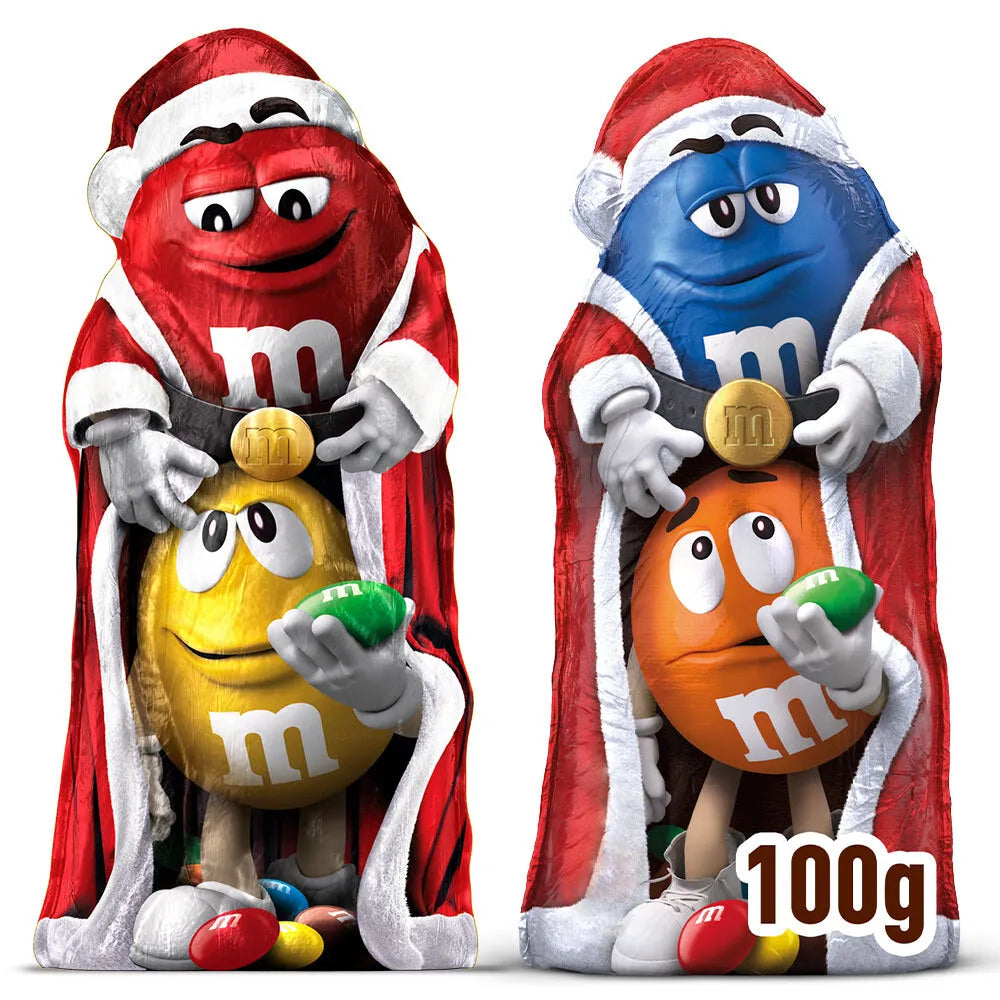 M&M's Christmas Chocolate 100g