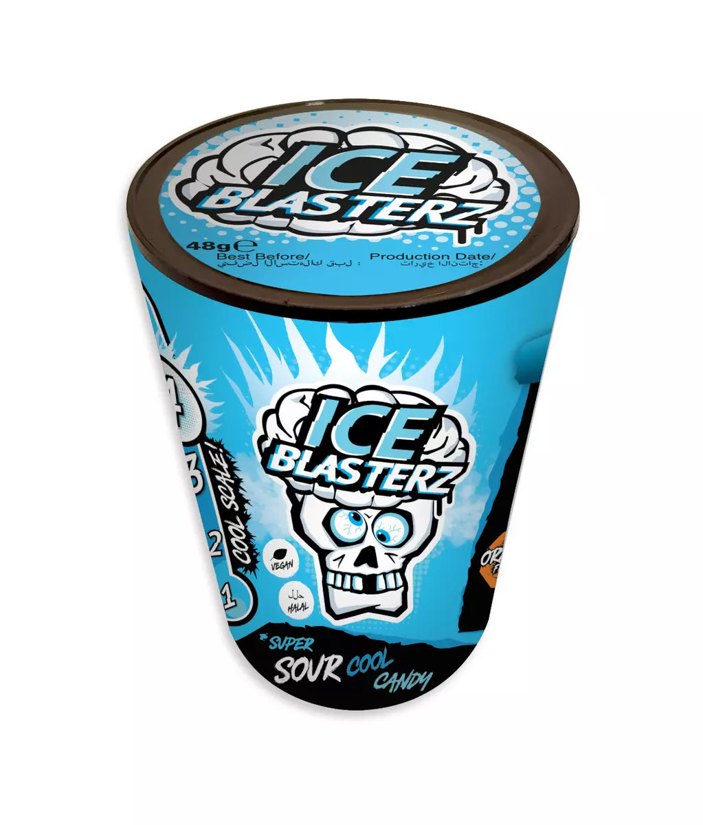 Ice Blasterz Super Sour Cool Candy 48g
