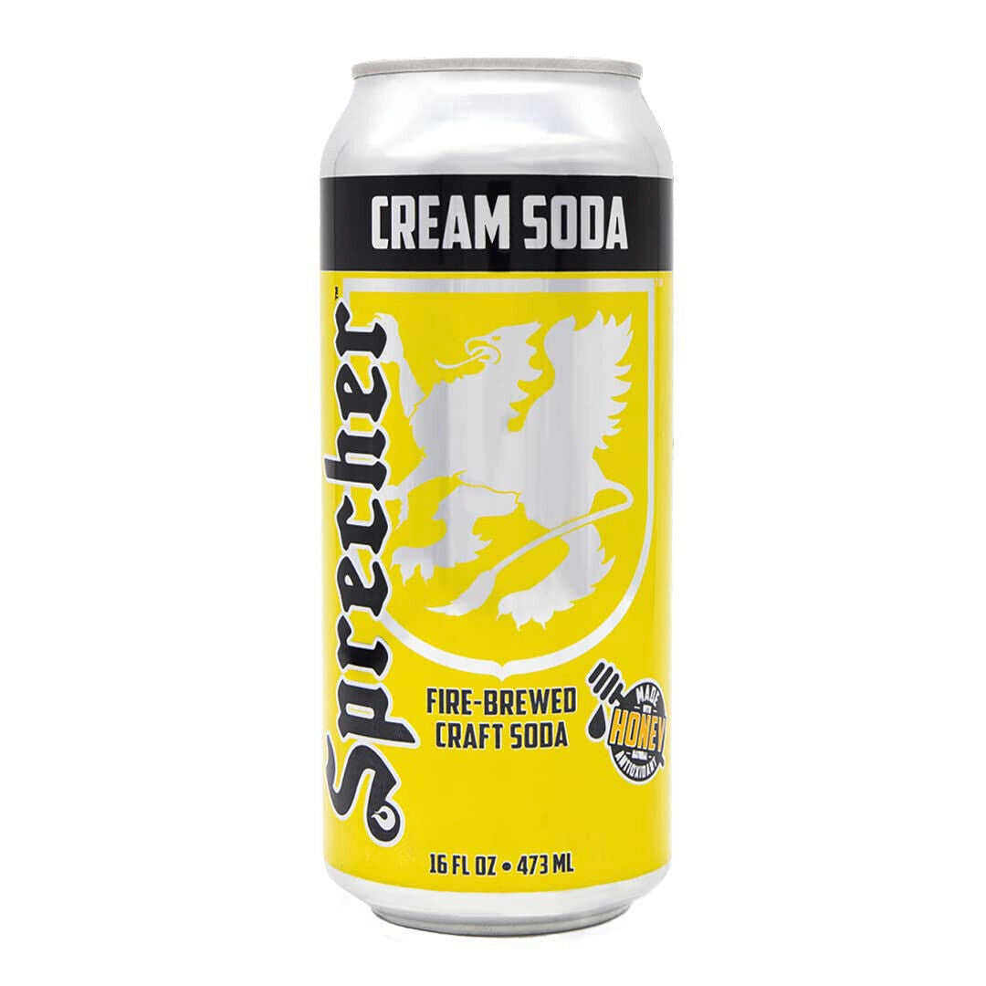 SPRECHER Cream Soda 473ml
