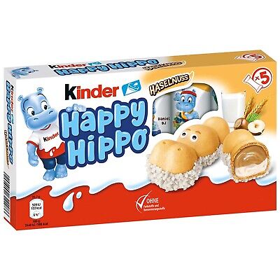 KINDER HAPPY HIPPO HASELNUSS 103.5g