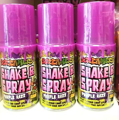 SCREAMERS Shake & Spray Purple Razz