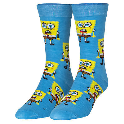 CRAZY SOCKS Spongebob Crew Socks