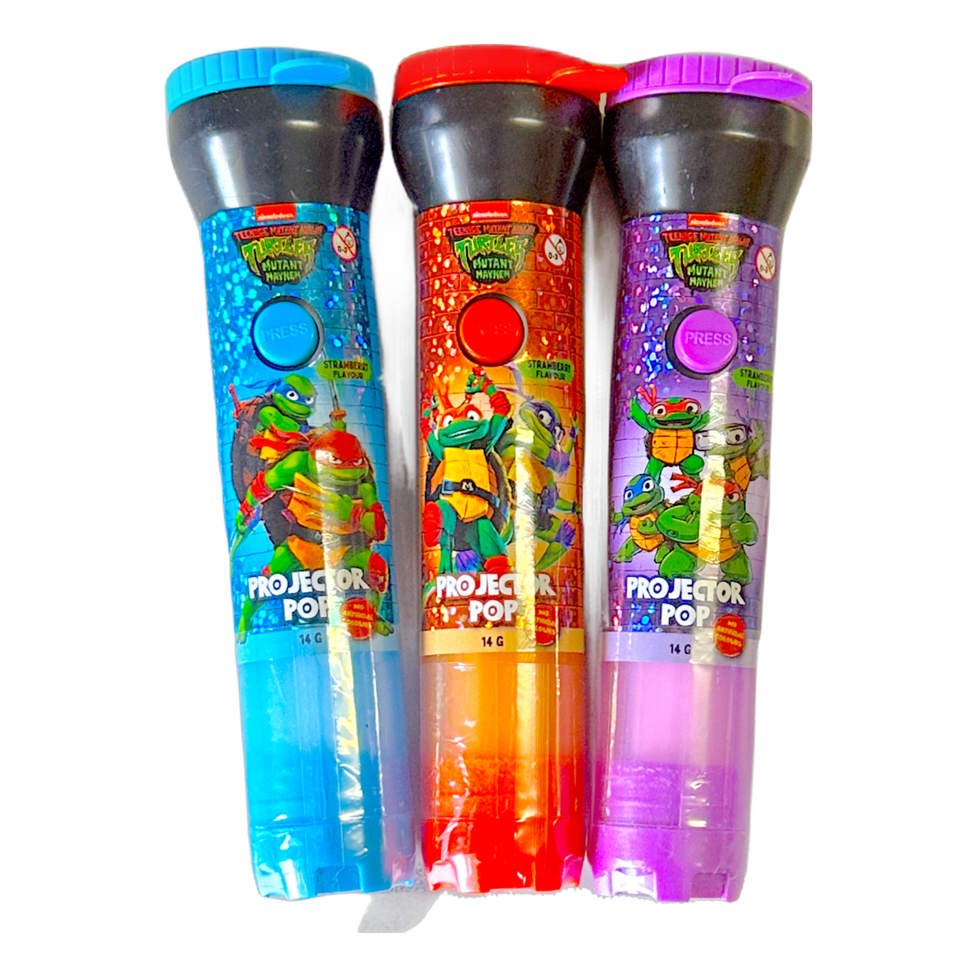 TMNT Projector Pop 14g