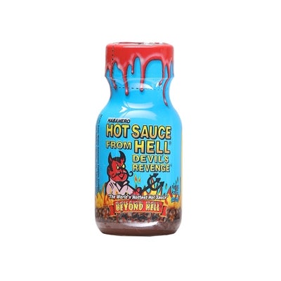 Hot Sauce from hell devils revenge 22ml