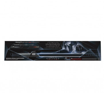Star Wars The Black Series Force FX Elite - Mandalorian Darksaber