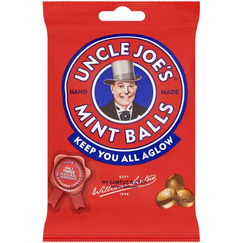 UNCLE JOE'S MINT BALLS 90g