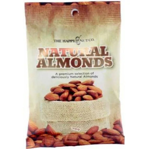 The Happy Nut Co. Natural Almonds 70g