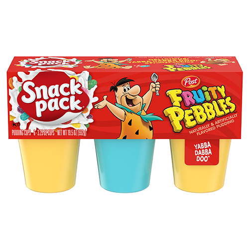 Fruity Pebbles Snack Pack 552g