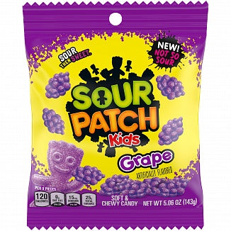 SOUR PATCH KIDS Grape 143g