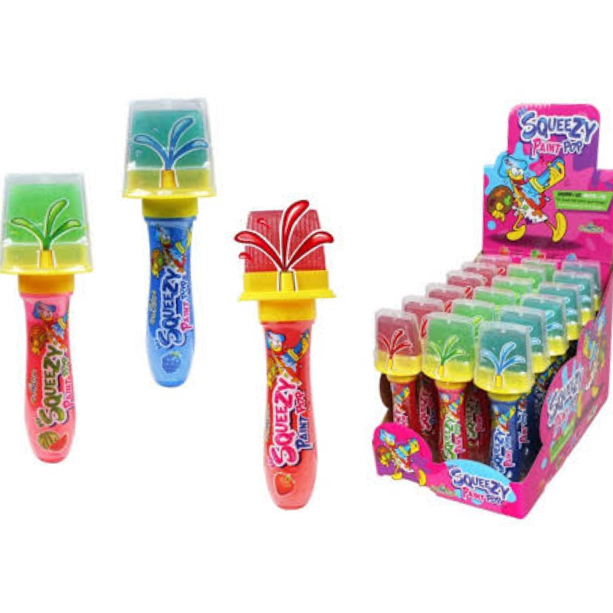 Squeezy Pop Paint 33g