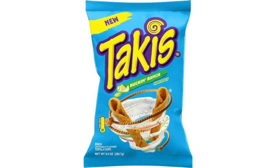 TAKIS Buckin' Ranch 280.7g
