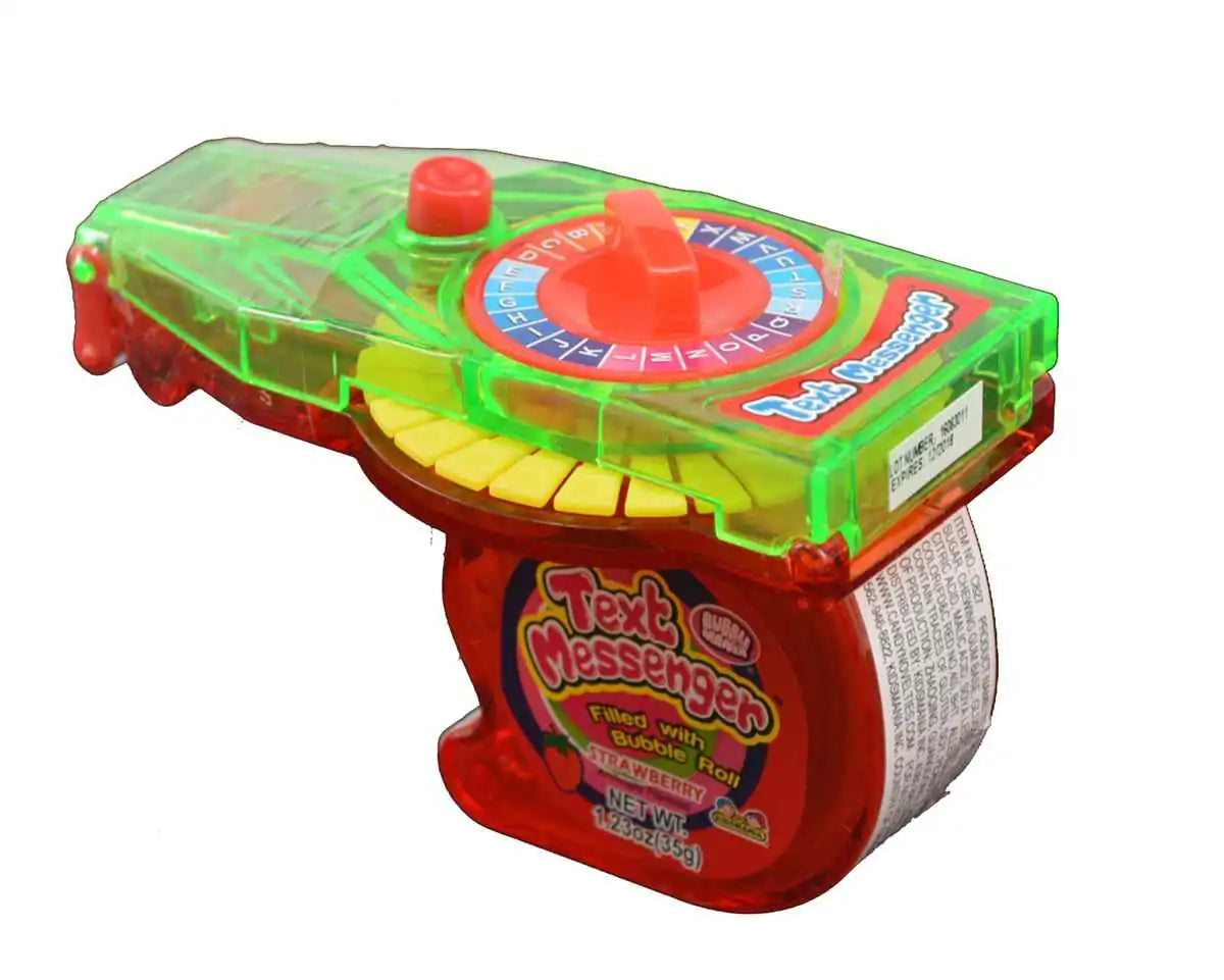 Text Messenger Bubble Roll 35g