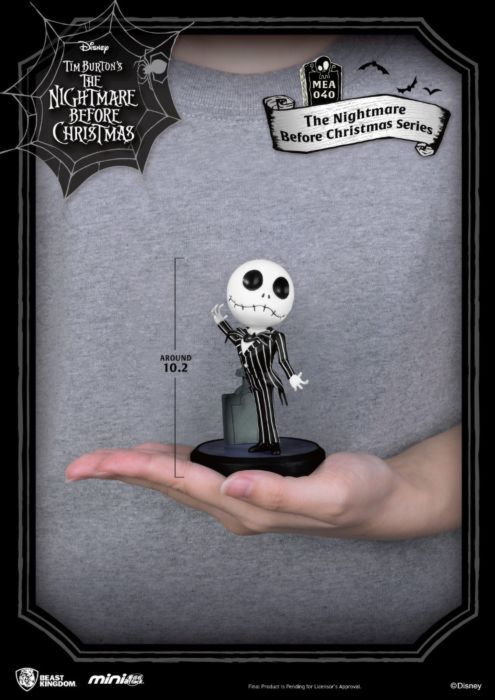 Beast Kingdom's The Nightmare Before Christmas - Skeleton Reindeer