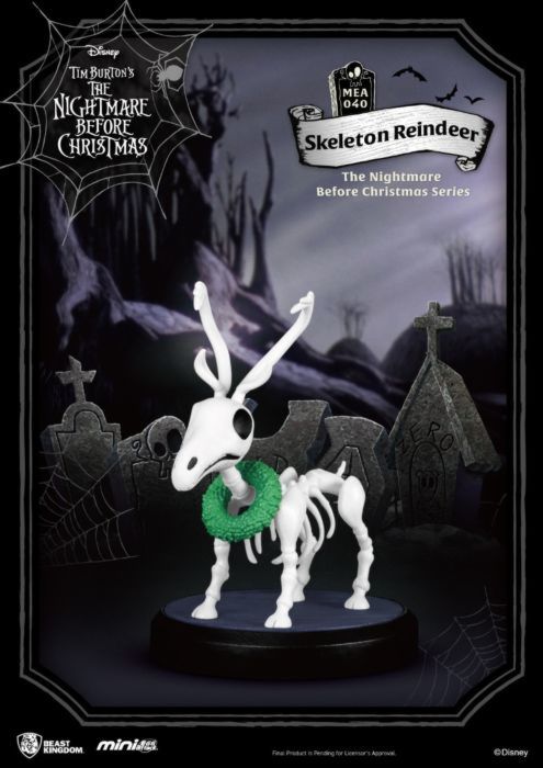 Beast Kingdom's The Nightmare Before Christmas - Skeleton Reindeer