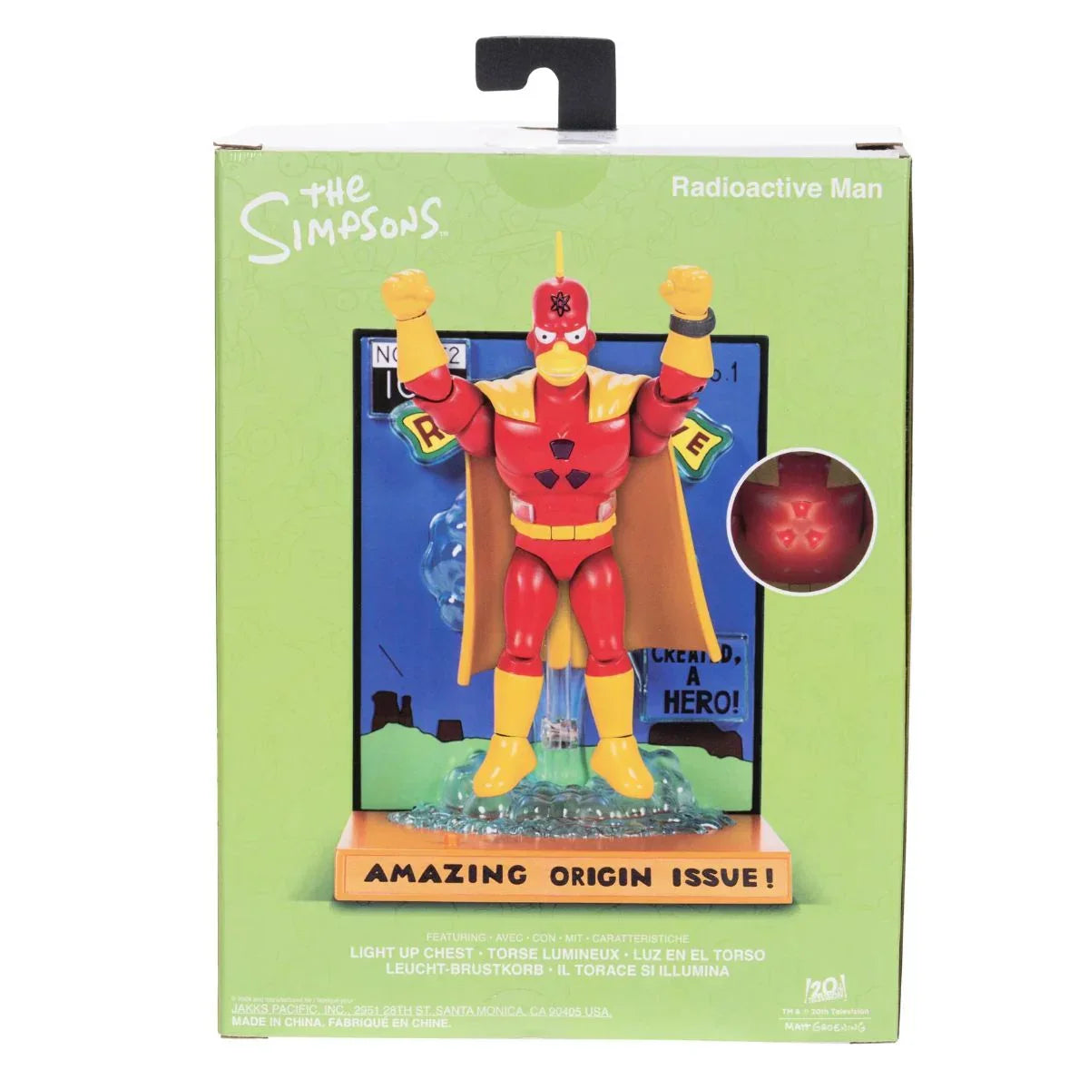 The Simpsons 5" Premium Radioactive Man