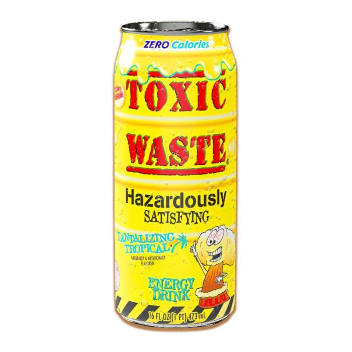 Toxic Waste Energy Drink Tantalizing Tropical 473ml