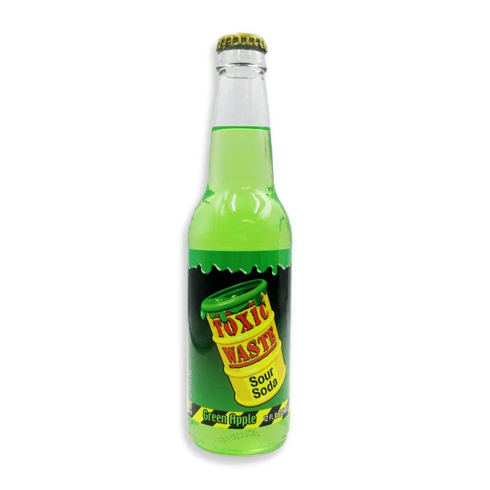 Toxic Waste Sour Sour Green Apple Slime Licker 355ml