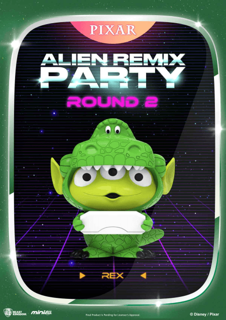 Beast Kingdom Mini Egg Attack Alien Remix Party Blind Box Round 2