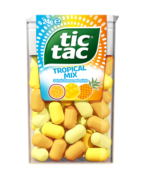 Tic tac Tropical Adventure (29g)