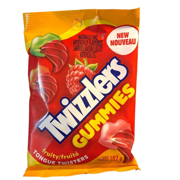 TWIZZLERS GUMMIES Tongue Twister Fruity 182g
