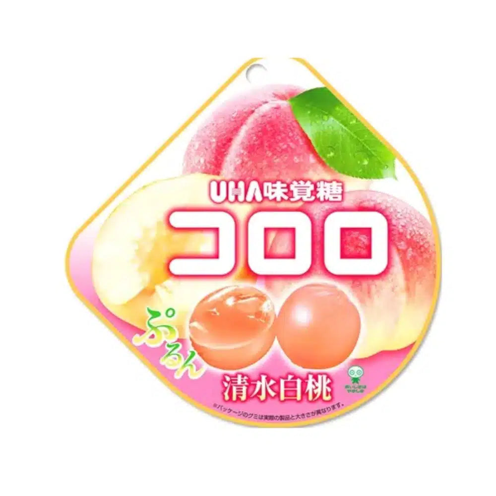 UHA CORORO WHITE PEACH FLAVOUR 48g