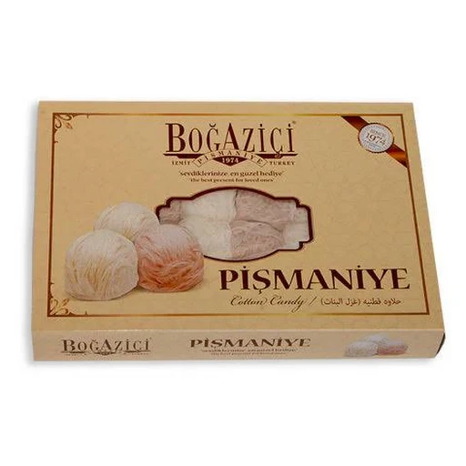 Boğazici Pişmanie - Traditional Cotton Candy 250g