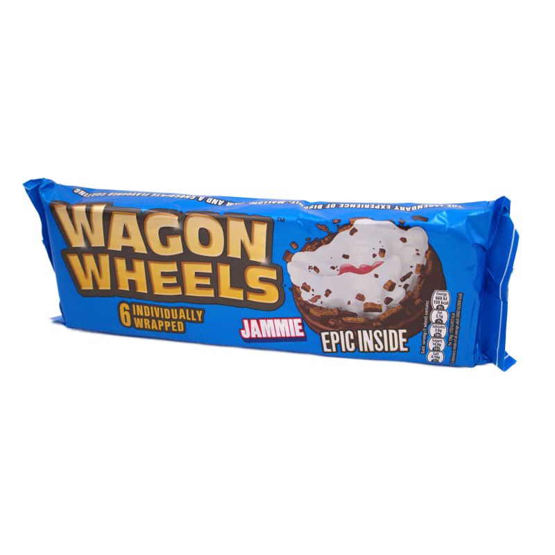 Wagon Wheels Jammie 6 pack 228g