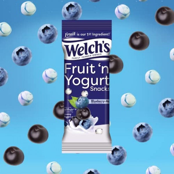 WELCH'S Fruit'n yoghurt snacks Blueberry-Acai 51g