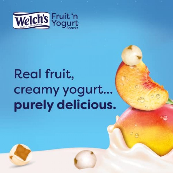 WELCH'S Fruit'n yoghurt snacks Mango-Peach 51g