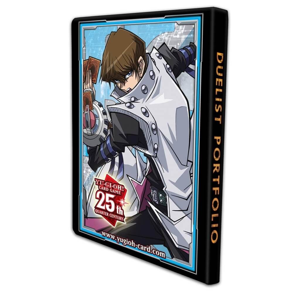 Yu-Gi-Oh! TCG Yugi & Kaiba Quarter Century 9-Pocket Portfolio