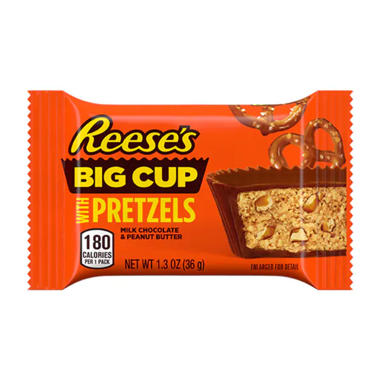 REESE'S Big Cup with Pretzels 36g