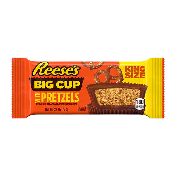 REESE'S Pretzels Big Cup King Size 73g