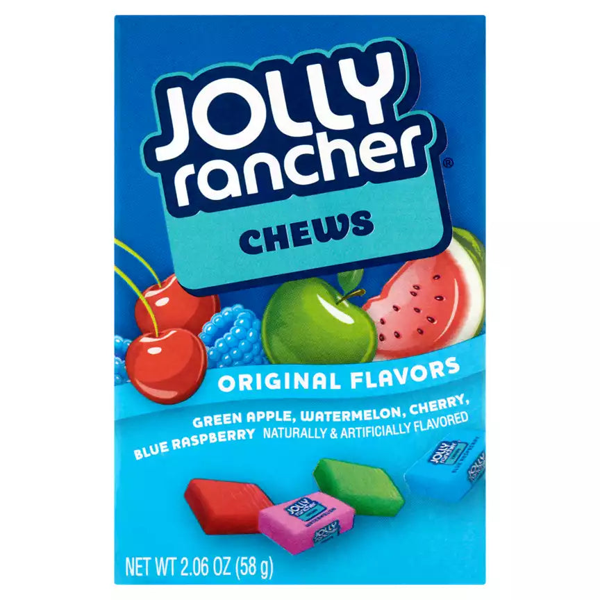 Jolly Rancher Chews 58g