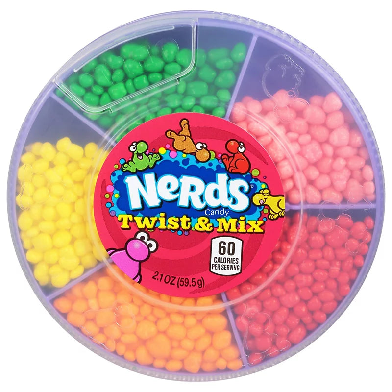 NERDS Twist & Mix 59.5g