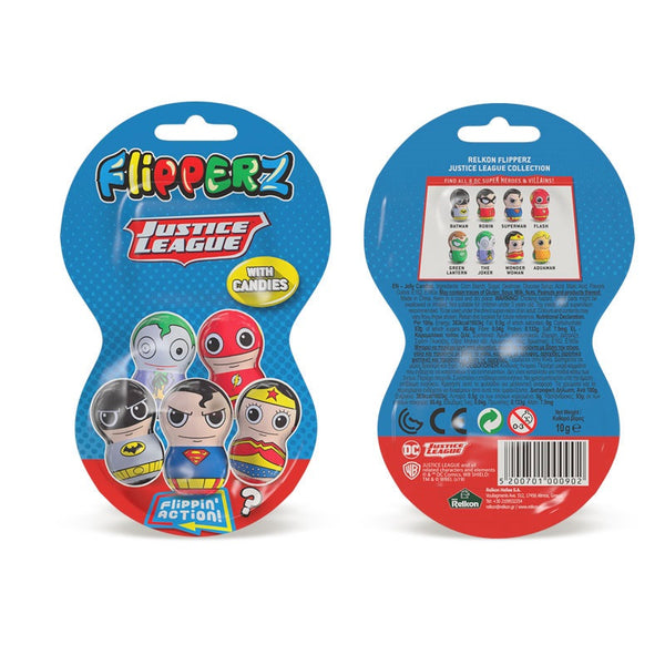 FLIPPERZ Justice League with Candies 10g