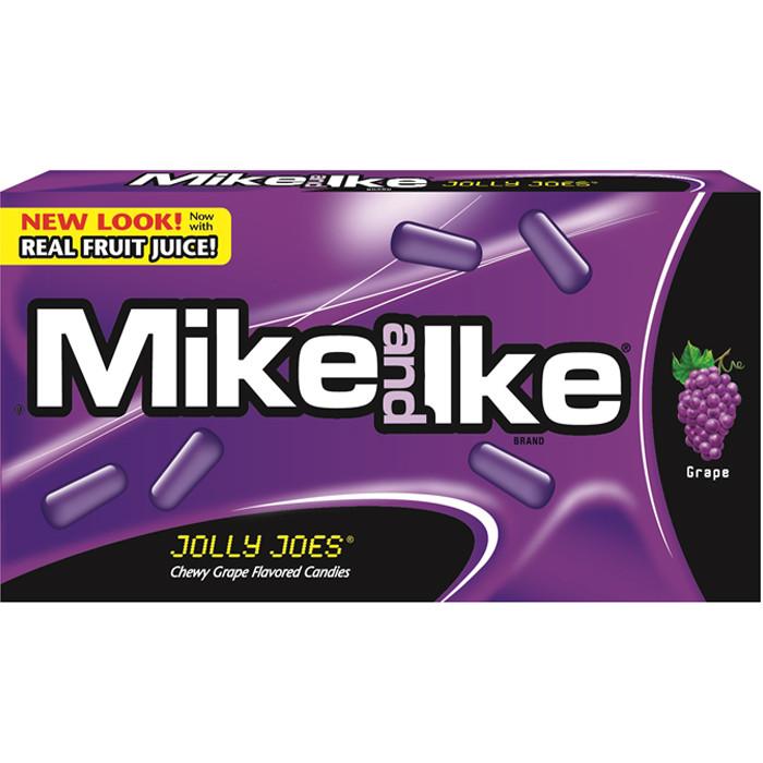MIKE AND IKE Jolly Joes Grape 120g