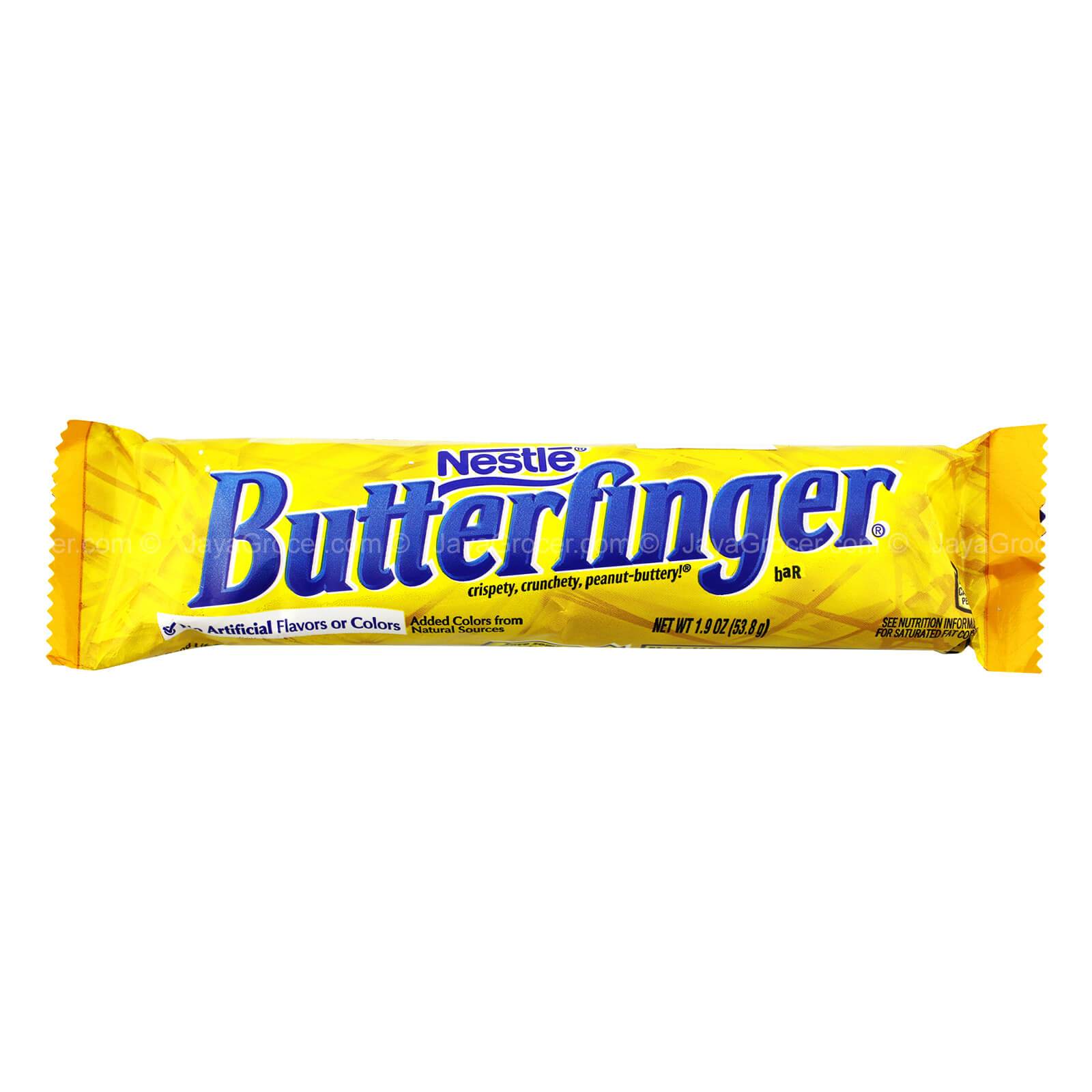 BUTTERFINGER Peanut Butter Crunchy Bar 53.8g
