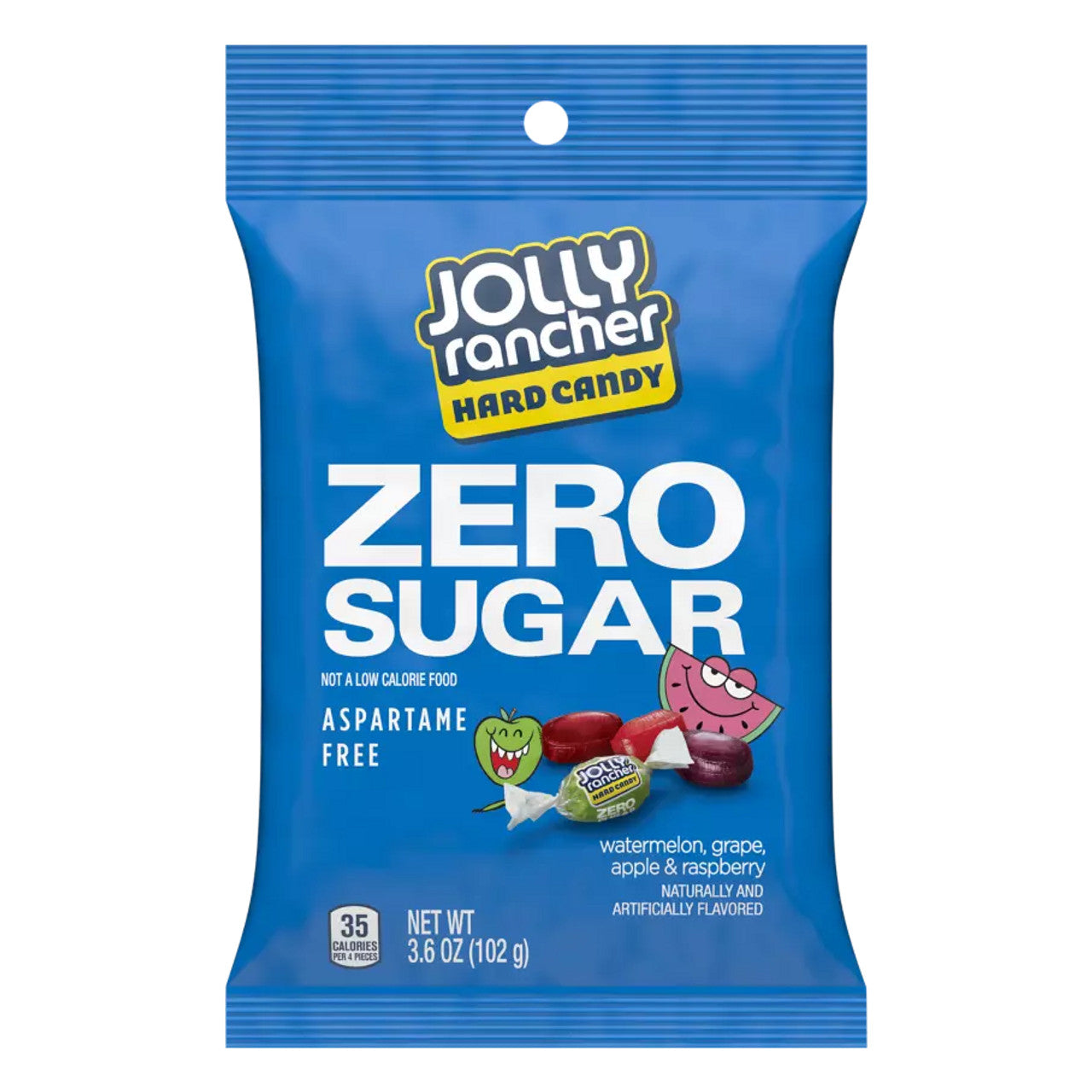 Jolly Rancher Hard Candy Zero Sugar 102g