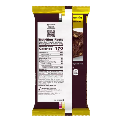 HERSHEY'S Giant Milk Chocolate With Almond 208g