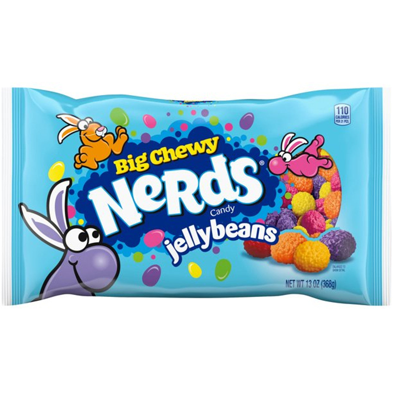 NERDS Chewy Candy Jelly Beans 368g