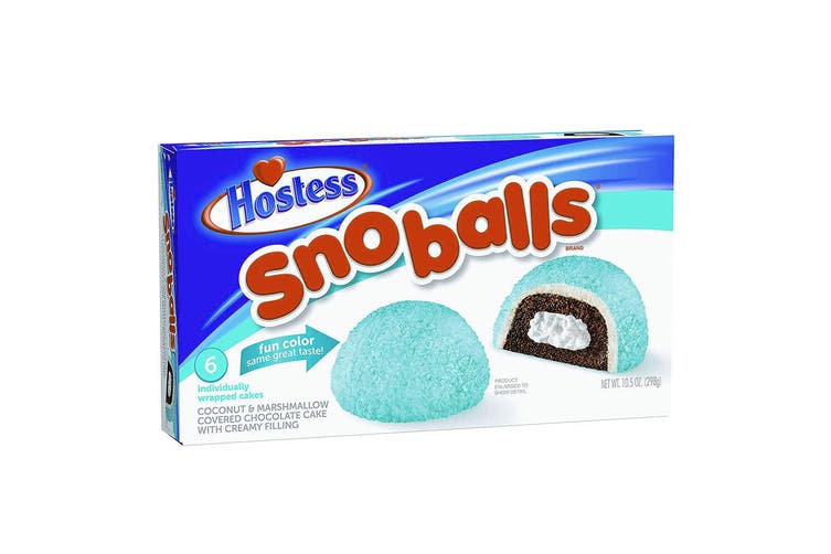 SNOWBALLS Assorted Each