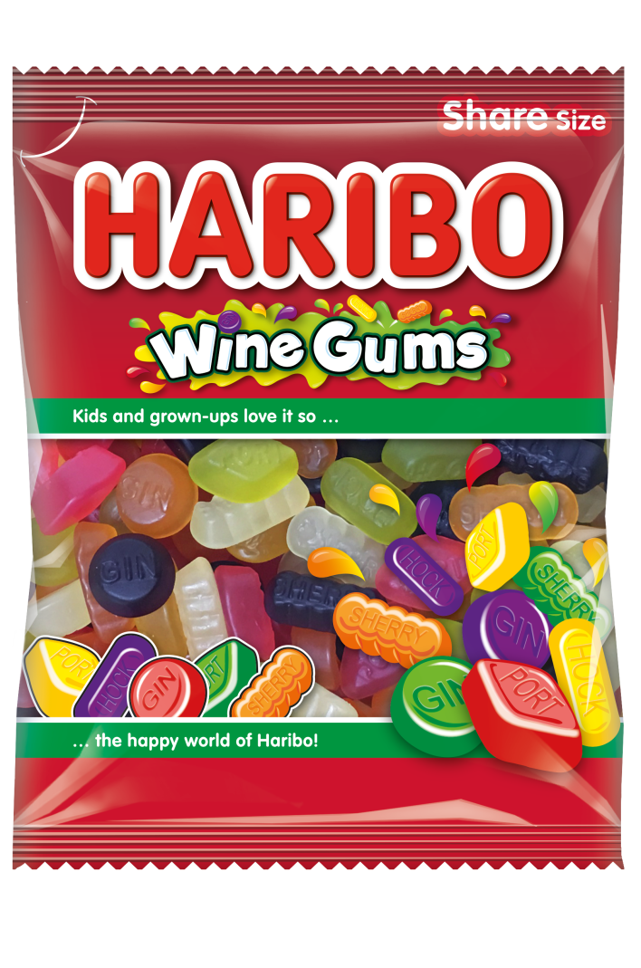 HARIBO Wine Gums 160g