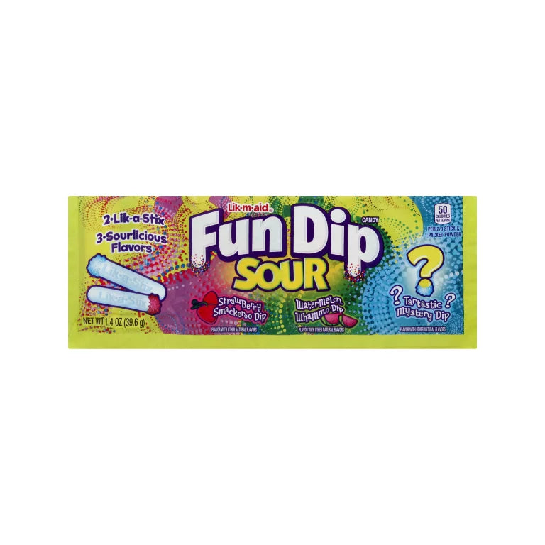 FUN DIP SOUR 39.6g