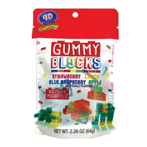 4D Gummy Blocks 64g