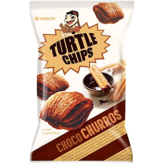 ORION Turtle Chips Choco Churros 160g